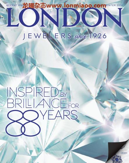 [英国版]London Jewelers 珠宝首饰设计杂志 PDF电子版 N1409